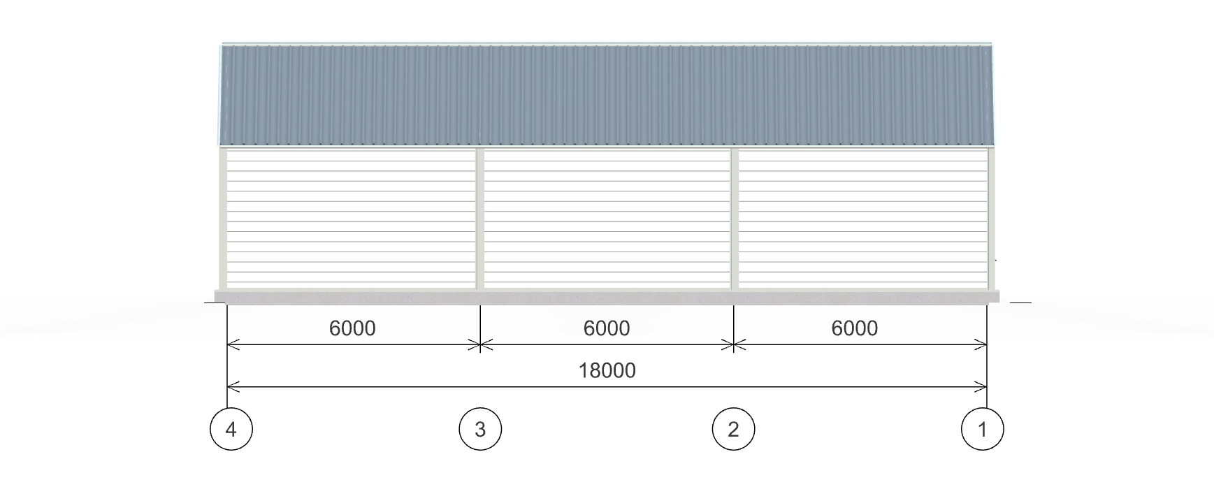 Быстровозводимый магазин, 270 кв.м