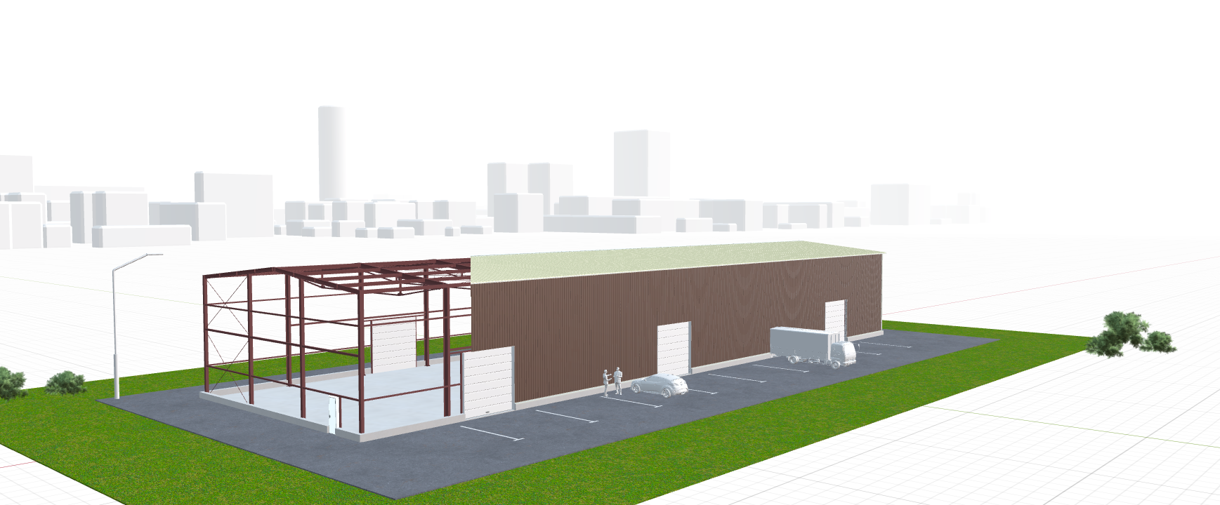 Холодный склад, 1080 кв.м