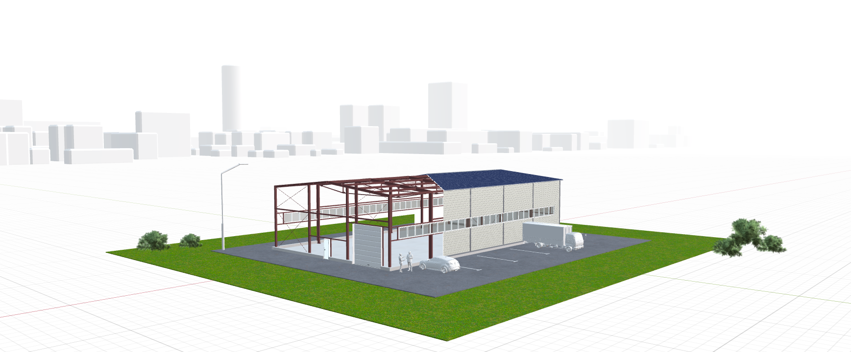 Теплый склад, 540 кв.м