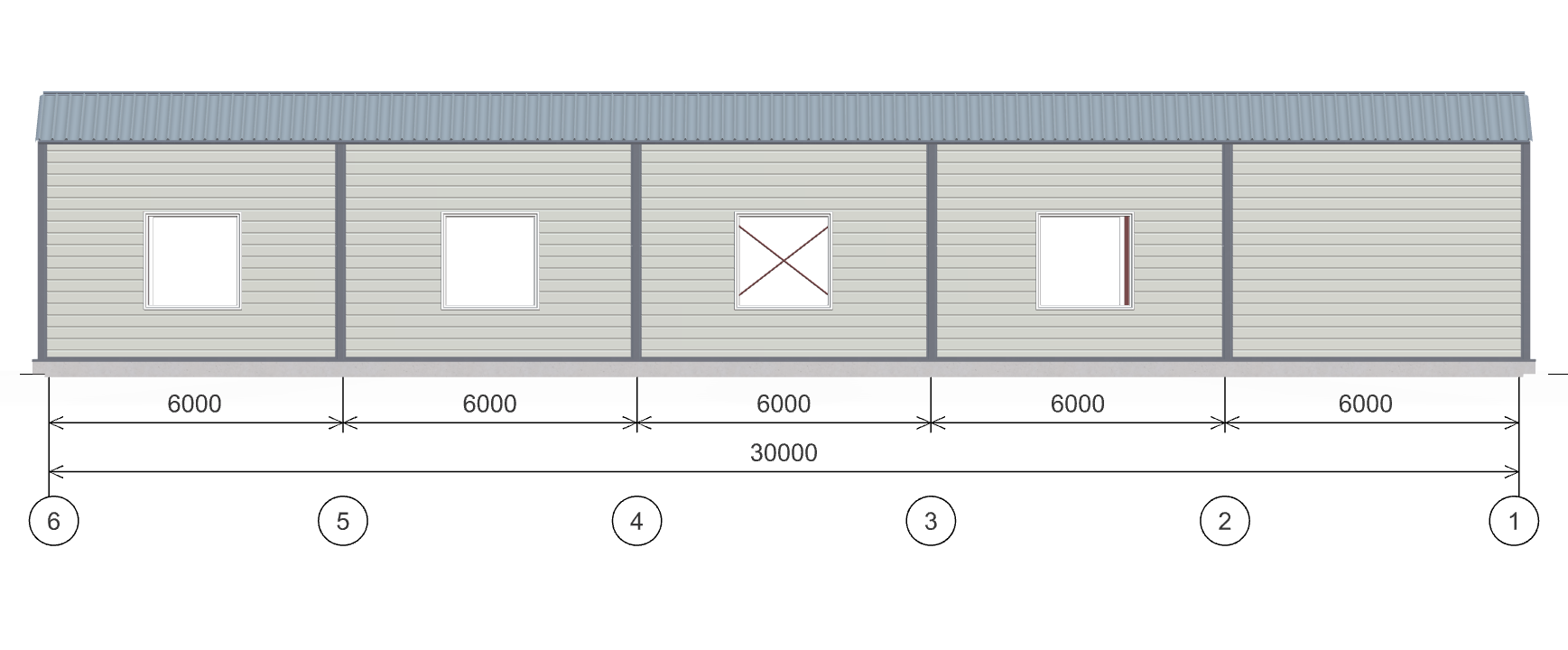 Быстровозводимый офис, 540 кв.м