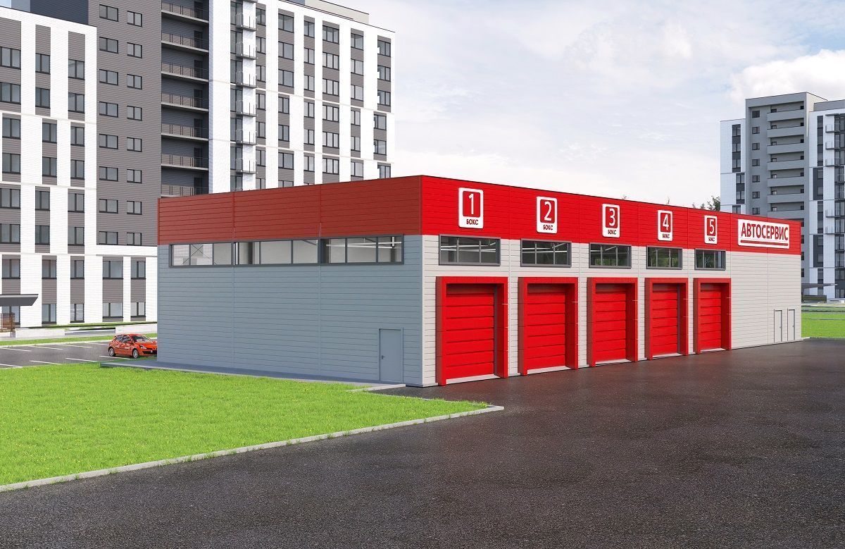 Быстровозводимые гаражи