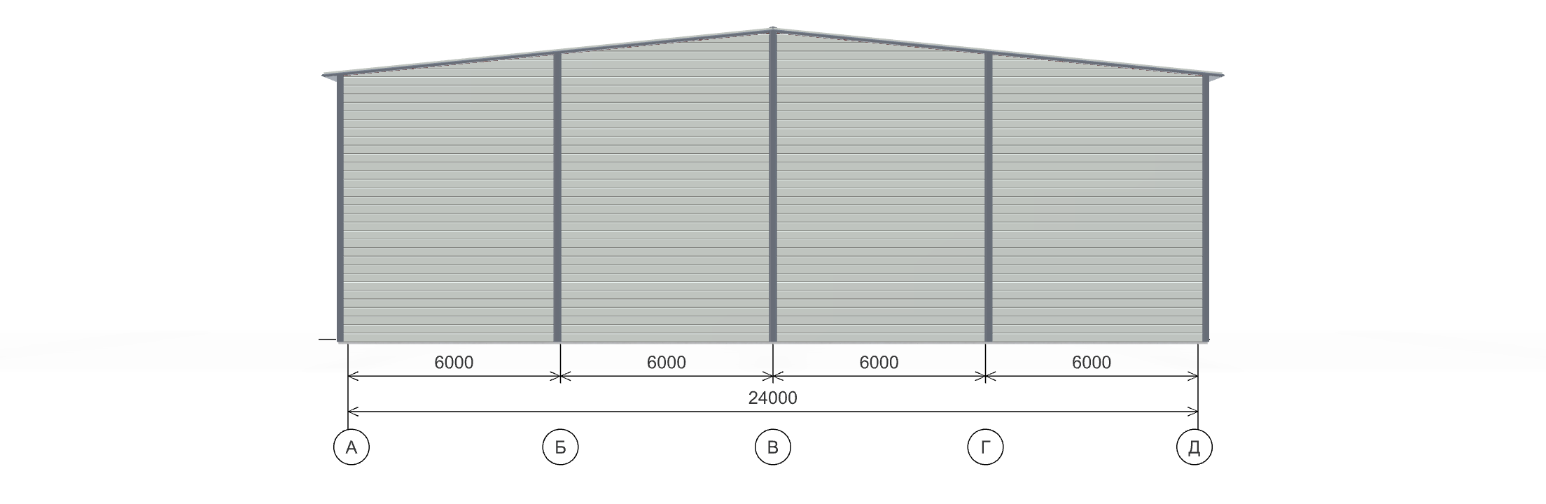 Теплое здание, 1440 кв.м
