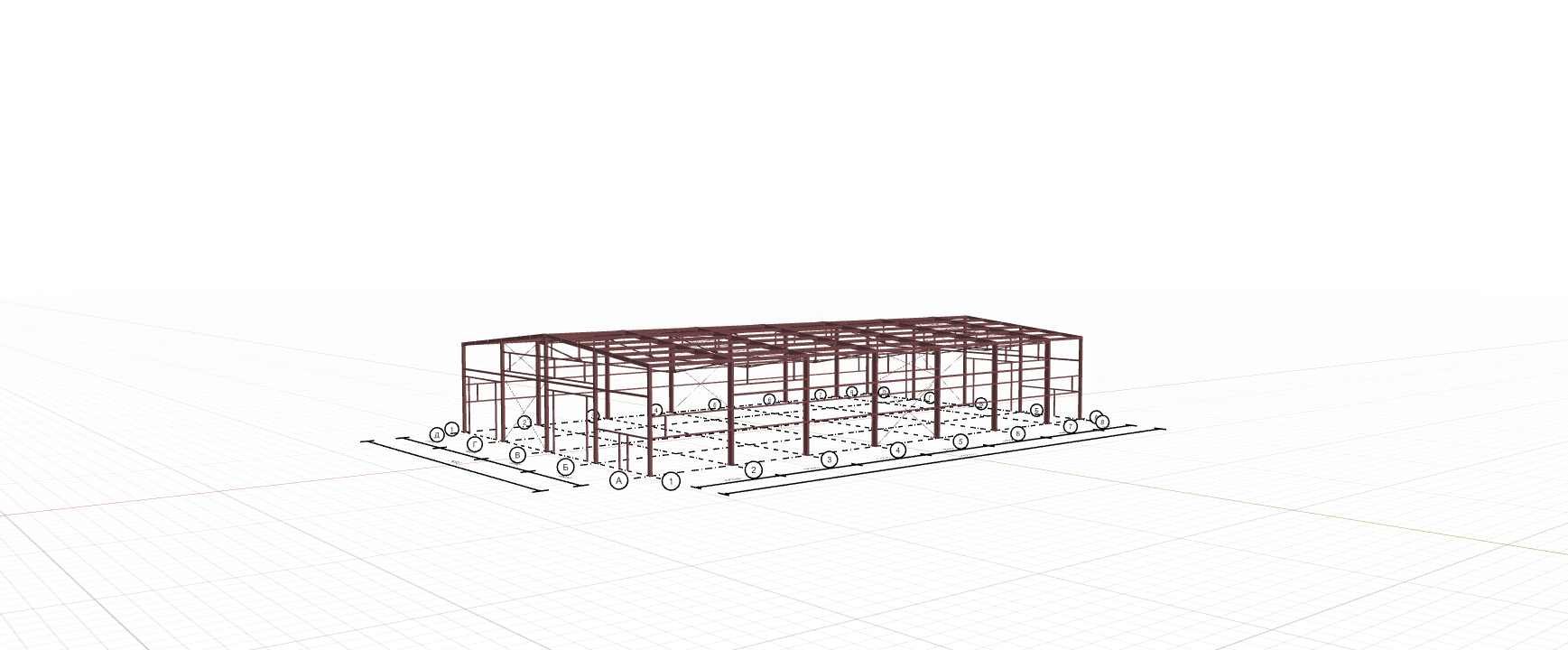 Теплое здание, 960 кв.м