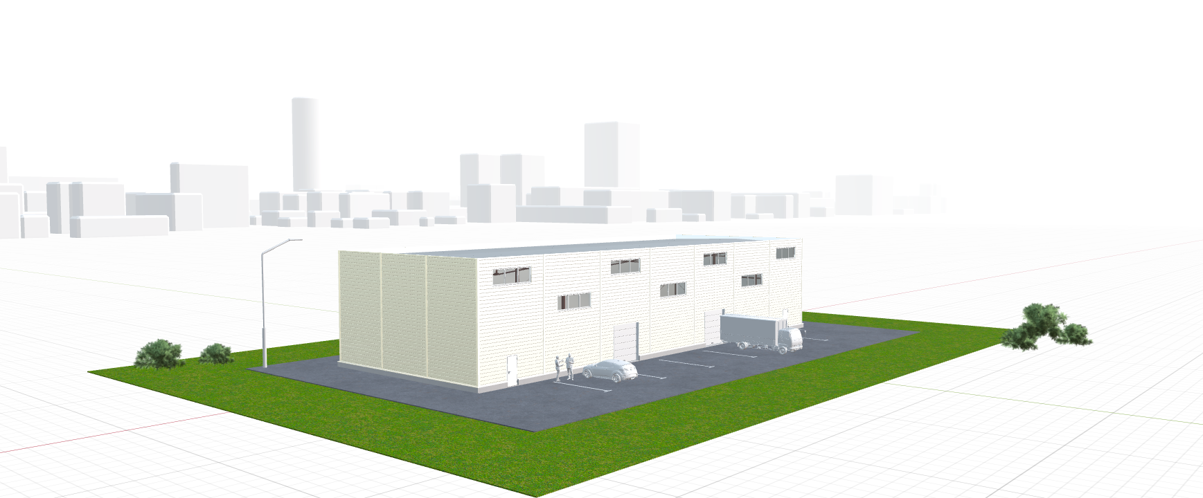 Торговый павильон, 630 кв.м