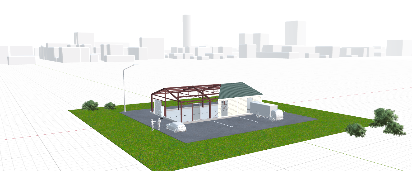 Хозяйственный магазин, 216 кв.м