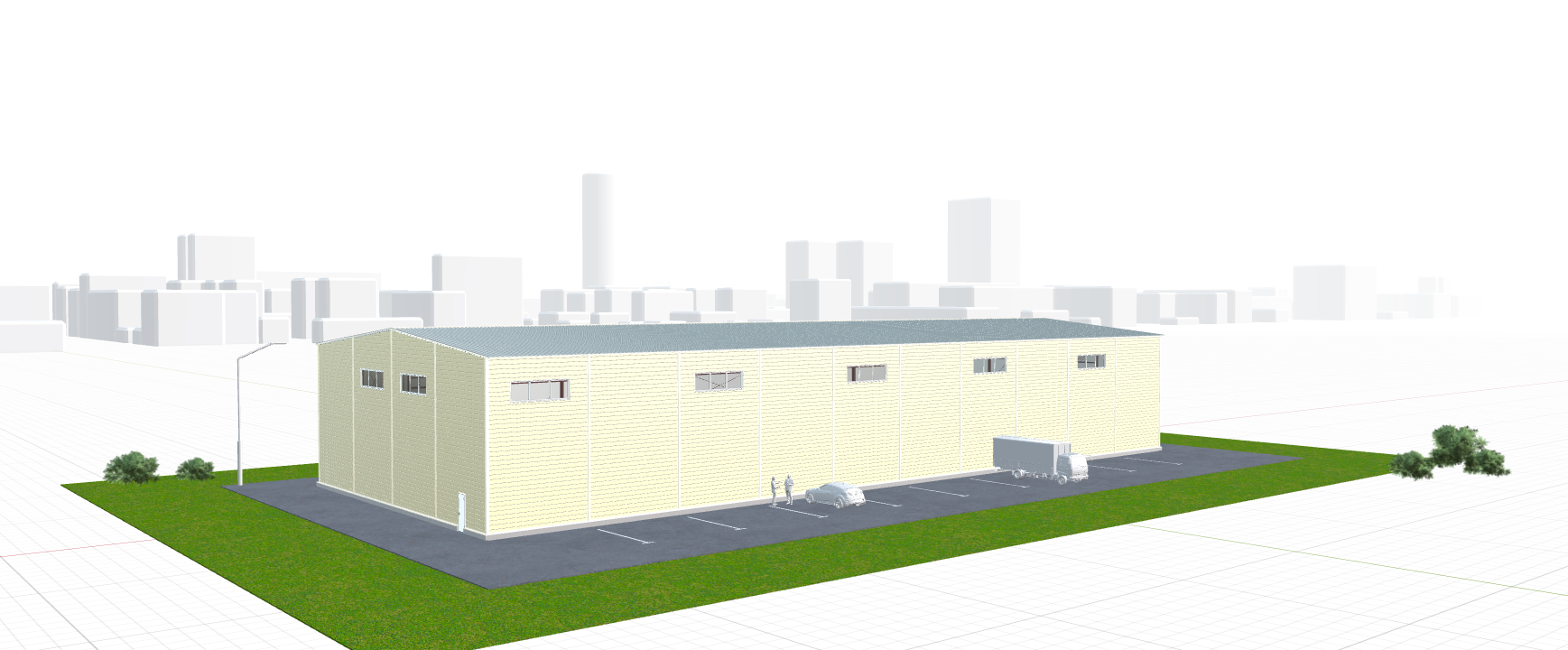 Производственное здание, 1440 кв.м