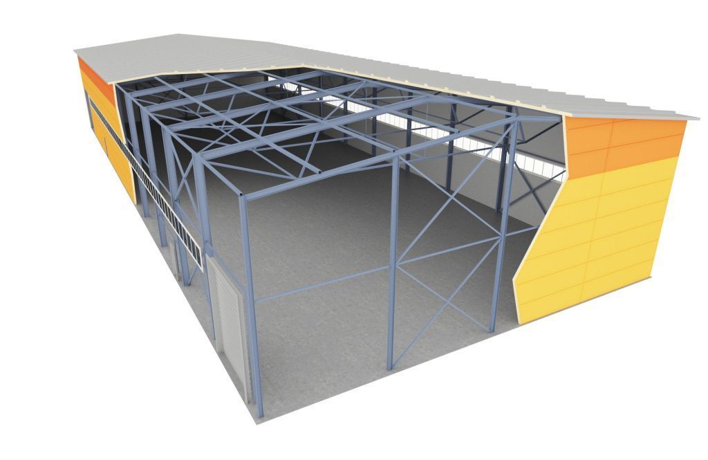 Быстровозводимые магазины