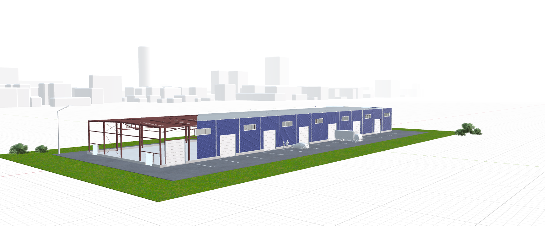 Таможенный терминал, 2016 кв.м