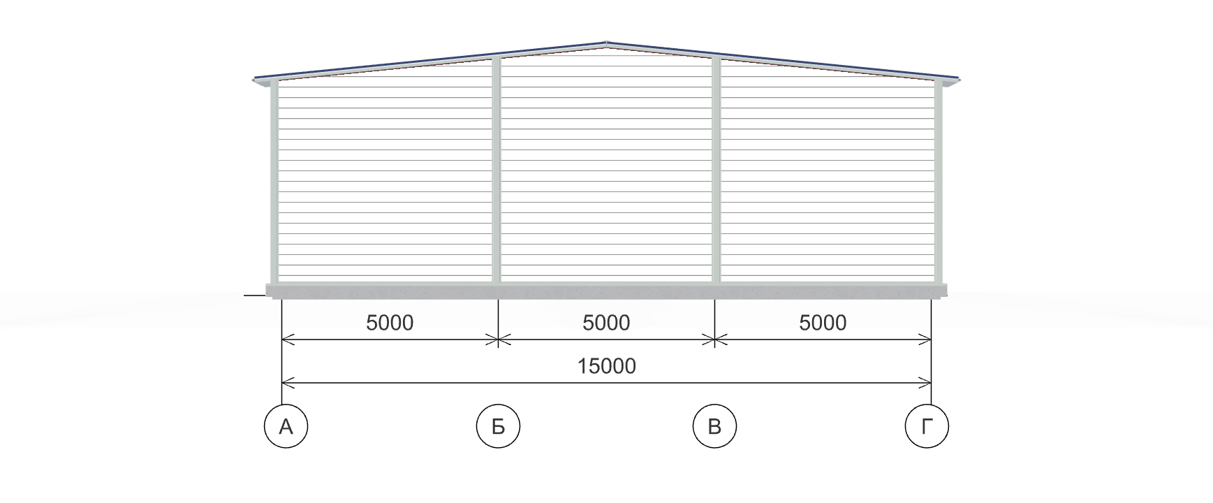 Теплый склад, 630 кв.м