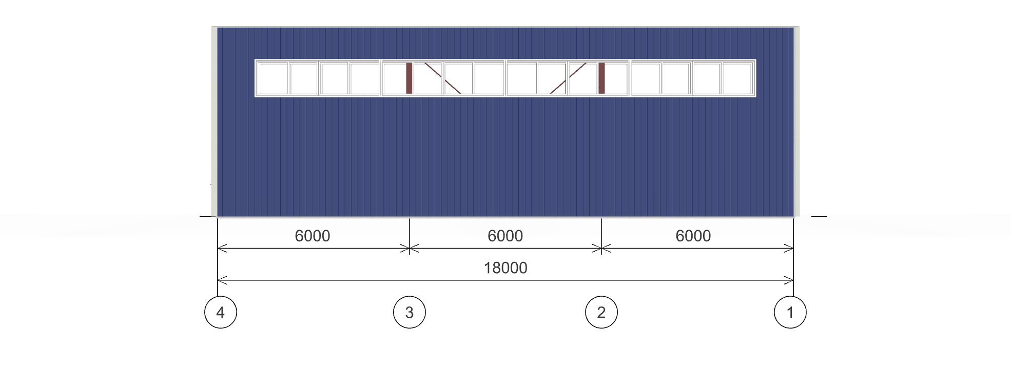 Быстровозводимый цех, 324 кв.м