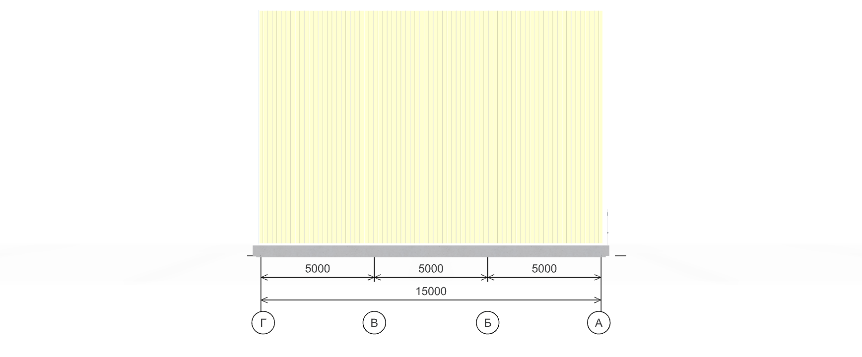 Производственное здание с кран-балкой, 810 кв.м