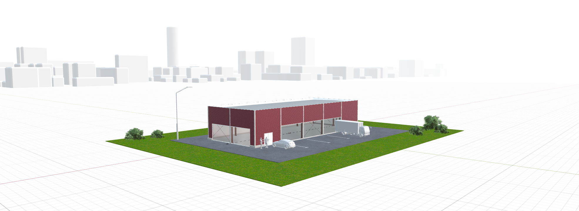 Автосалон, 360 кв.м