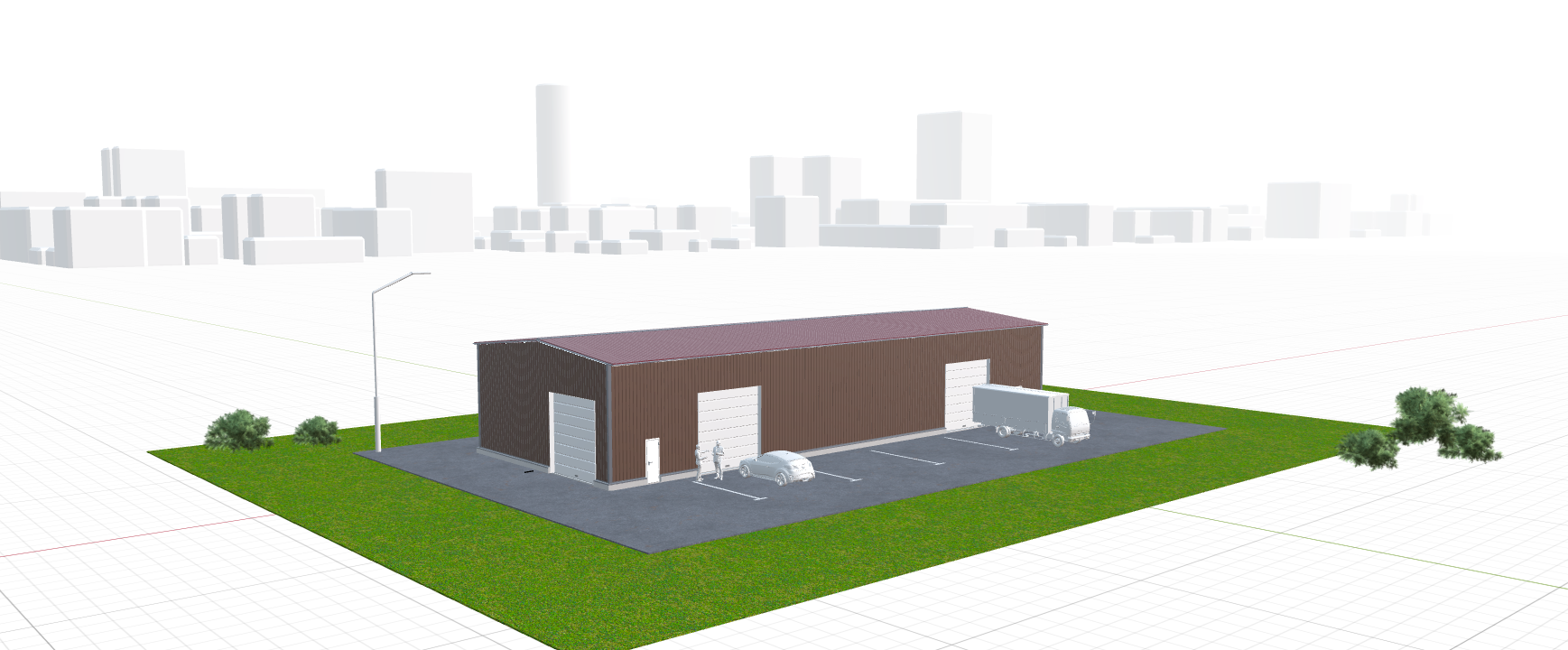 Холодный склад, 384 кв.м