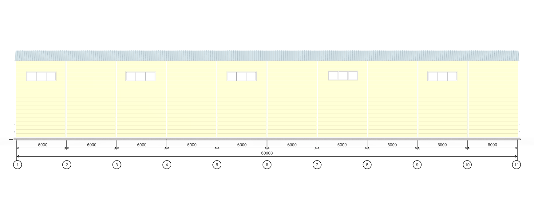 Производственное здание, 1440 кв.м