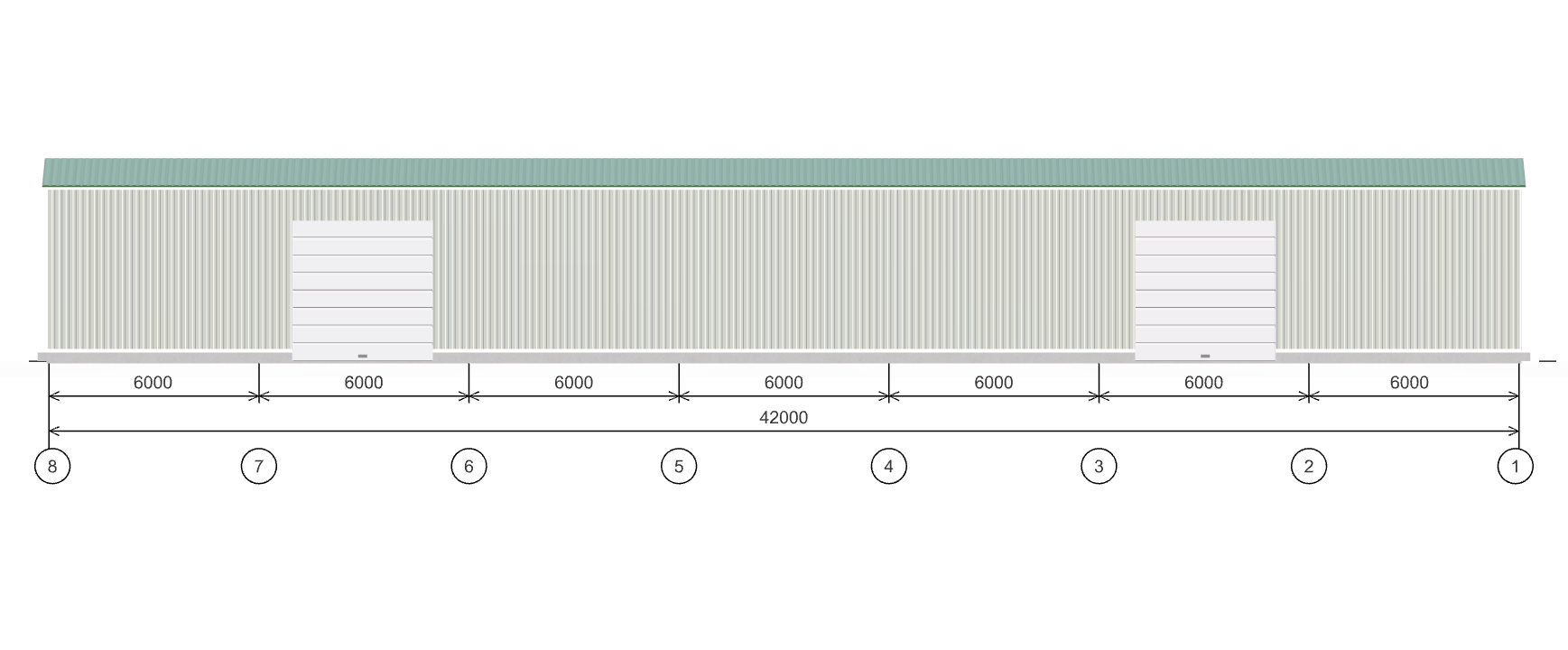 Холодный склад, 630 кв.м