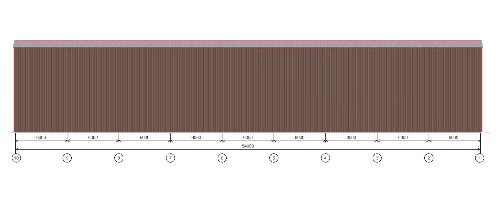 Холодный склад с кран-балкой, 810 кв.м