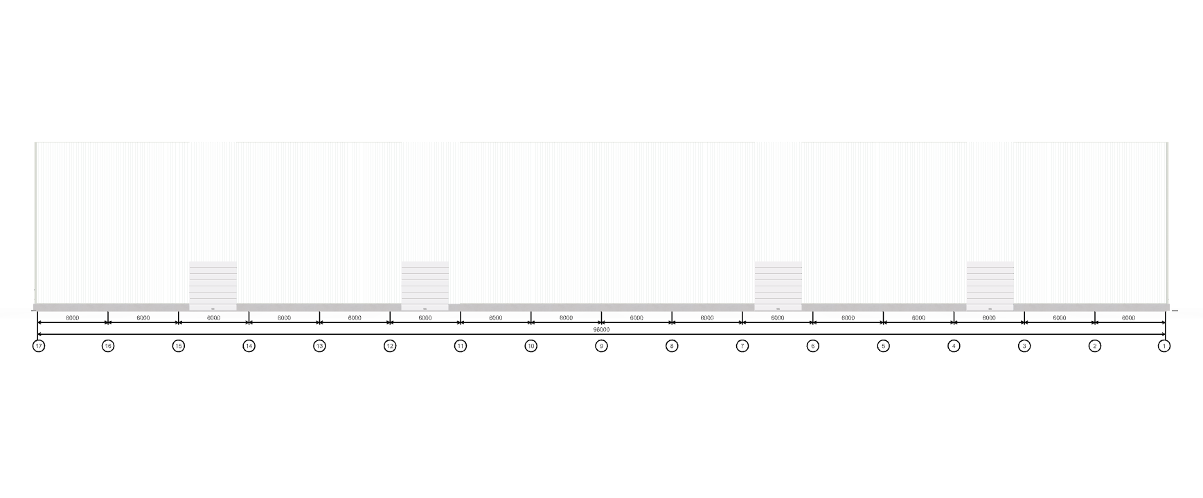 Производственное здание с кран-балкой, 2304 кв.м