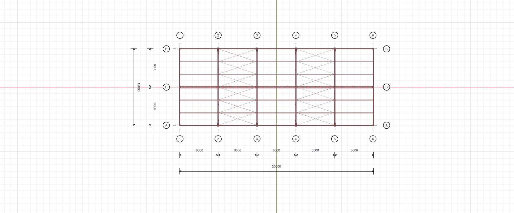Каркас склада, 360 кв.м