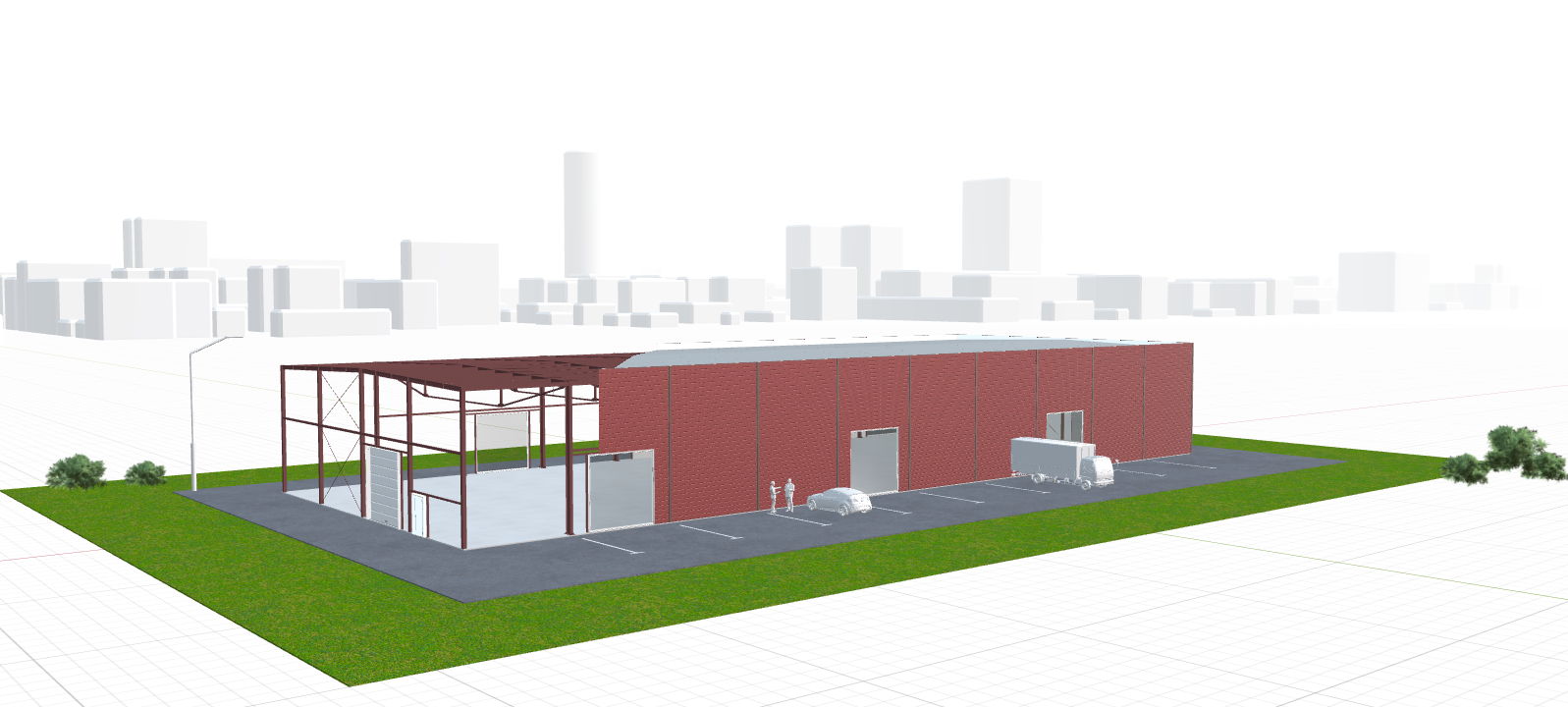 Магазин, 1440 кв.м