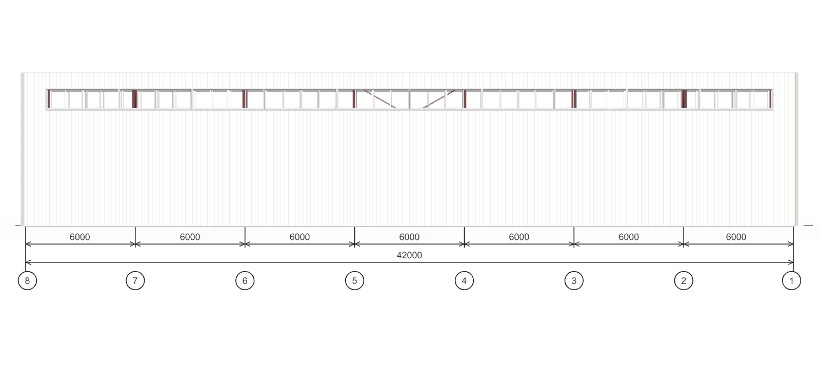 Быстровозводимый цех, 1008 кв.м
