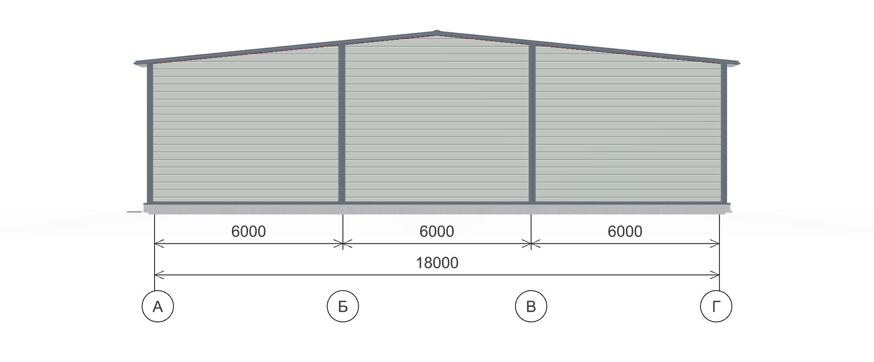 Быстровозводимый офис, 540 кв.м