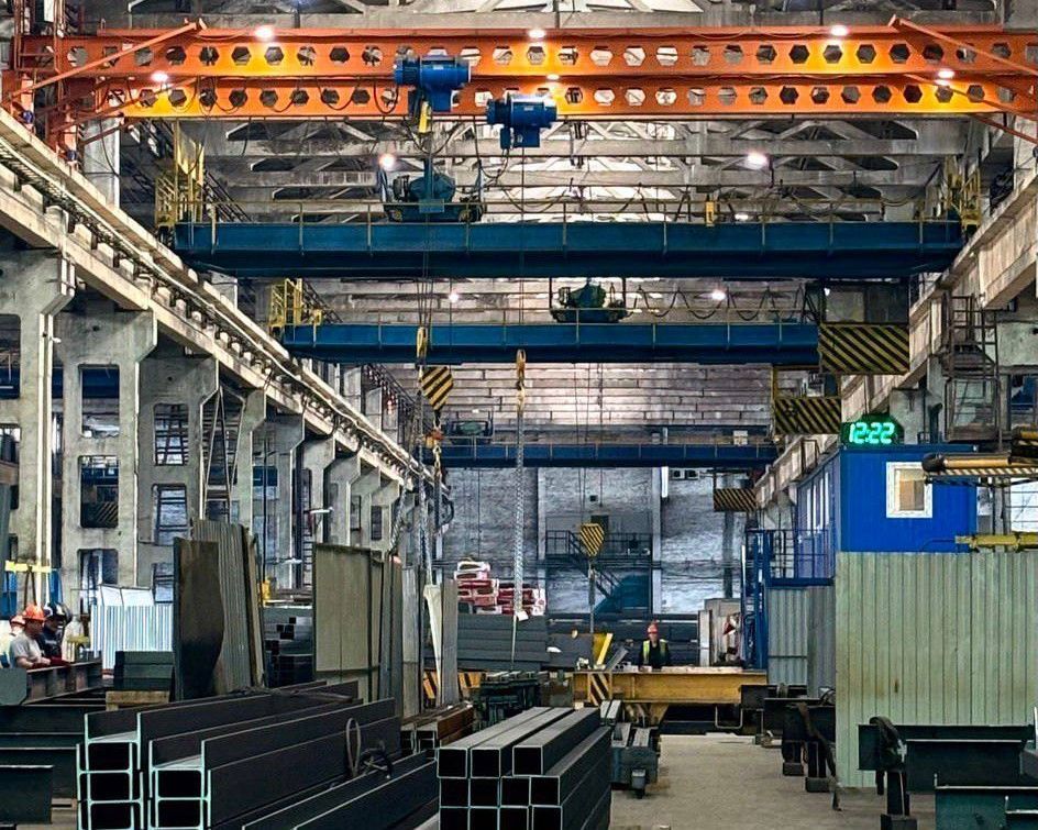 Мойка в Красноярске площадью 432 м²: кейс EVRAZ STEEL BOX