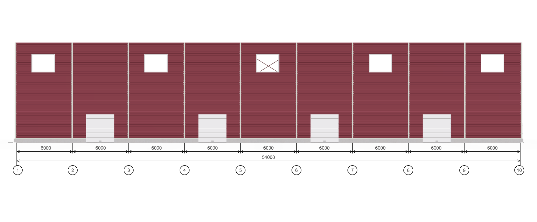 Логистический комплекс, 810 кв.м