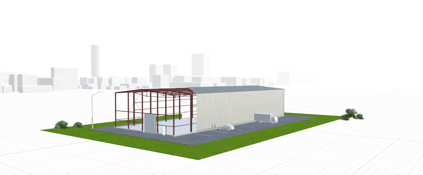 Холодный склад, 1134 кв.м