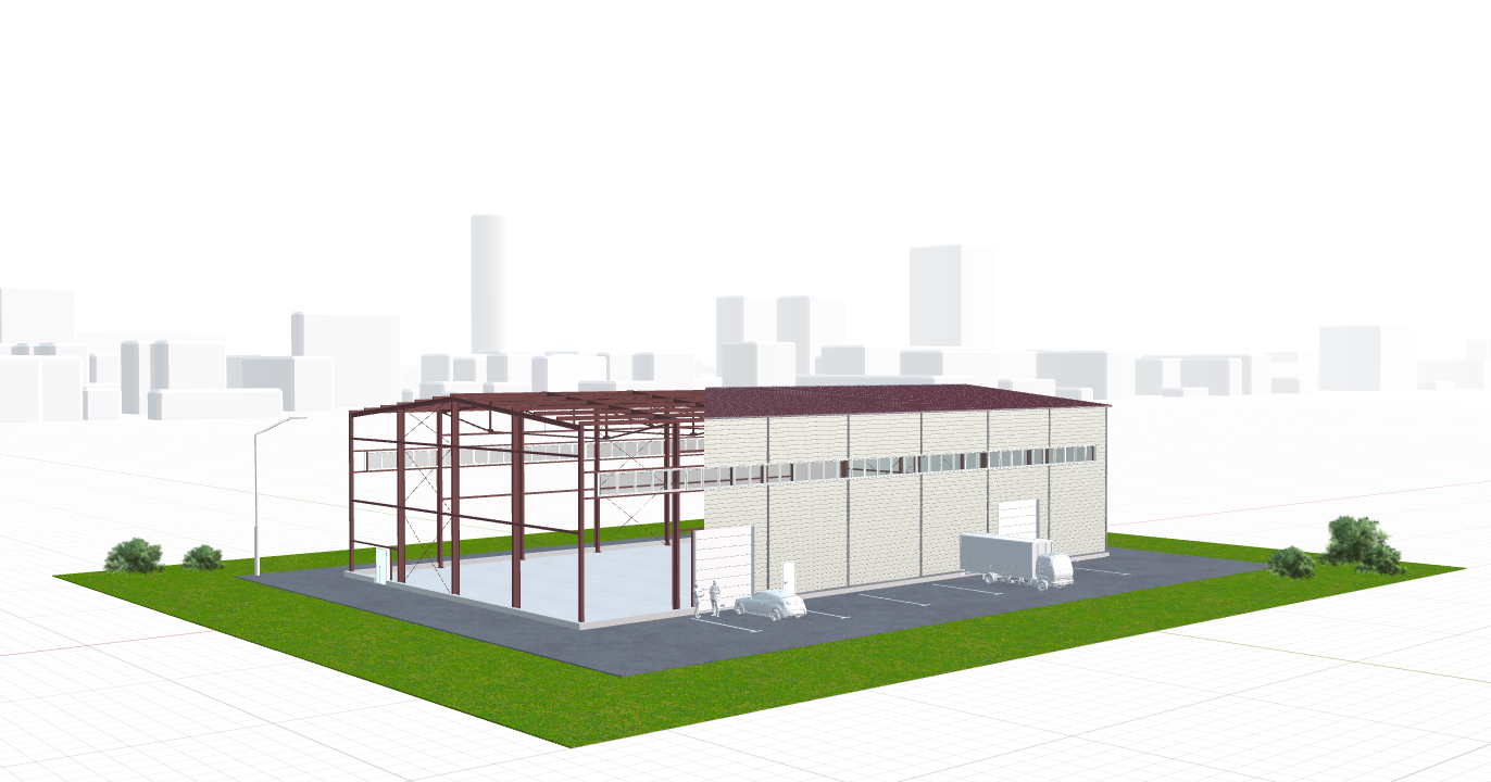 Теплый склад, 1008 кв.м