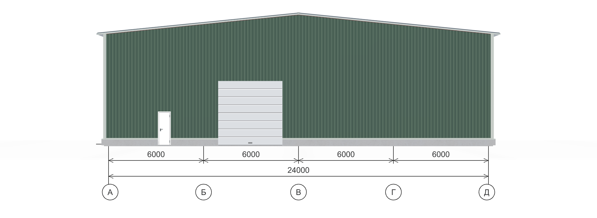 Холодный склад, 1440 кв.м