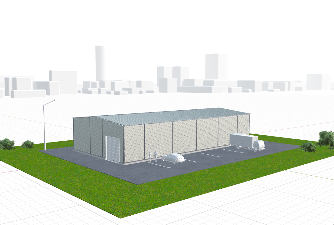 Теплый склад, 512 кв.м