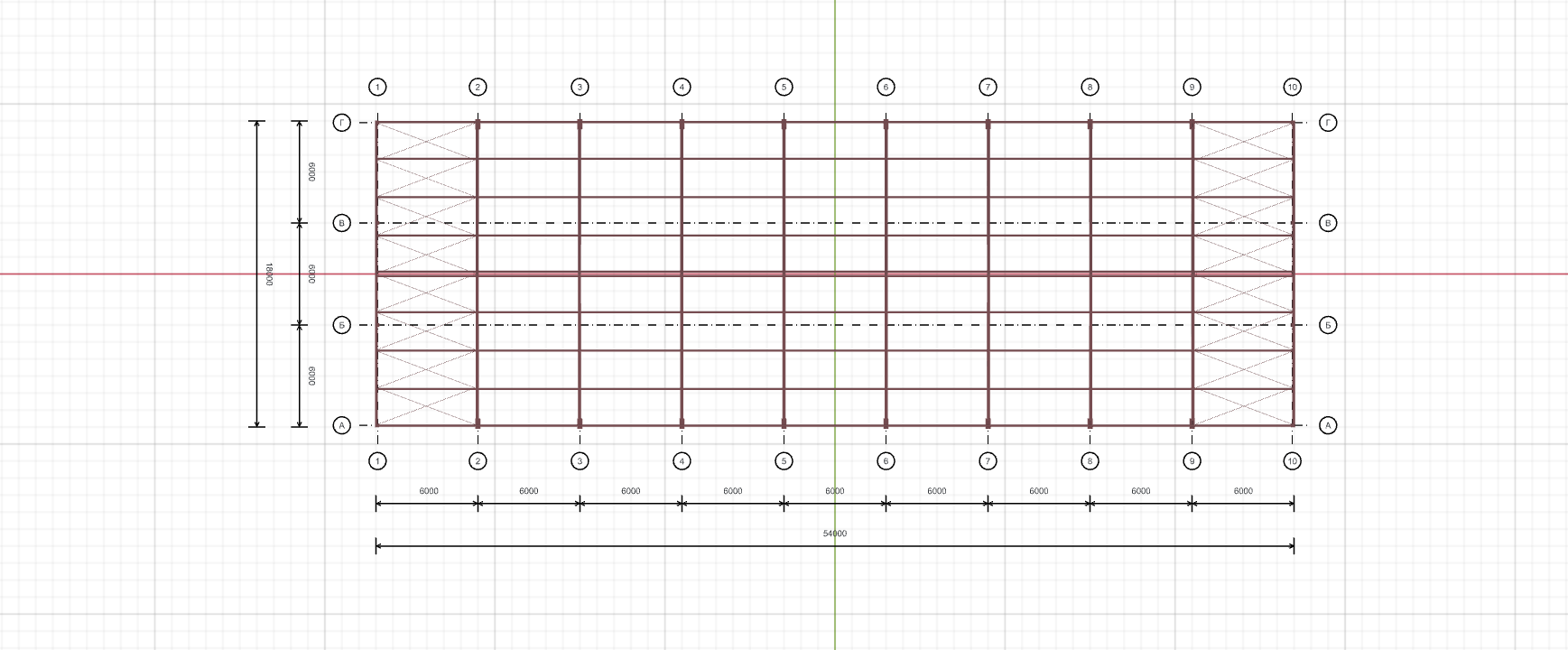 Быстровозводимый цех, 972 кв.м