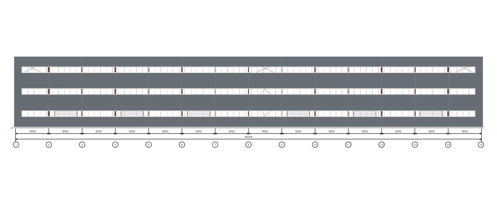 Производственное здание с кран-балкой, 2016 кв.м