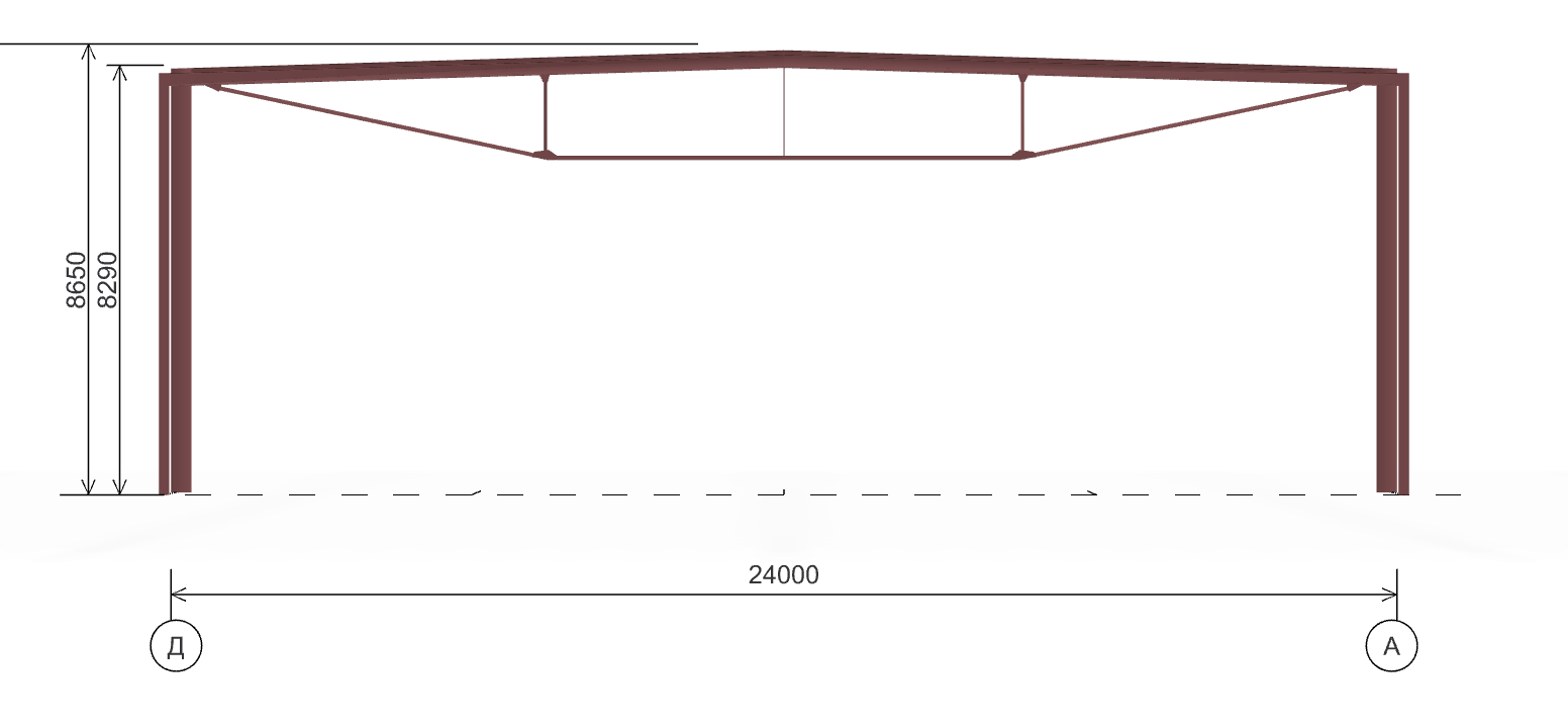 Производственное здание, 1440 кв.м