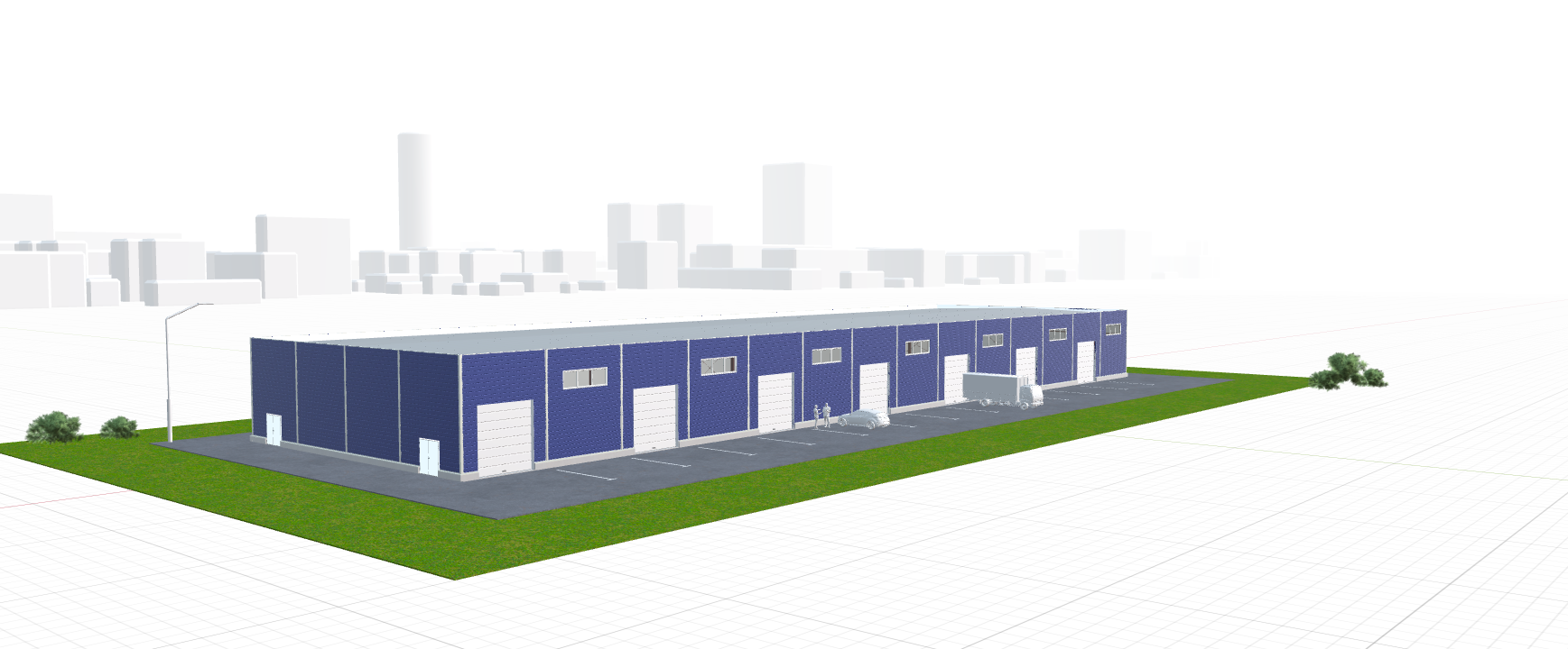 Таможенный терминал, 2016 кв.м