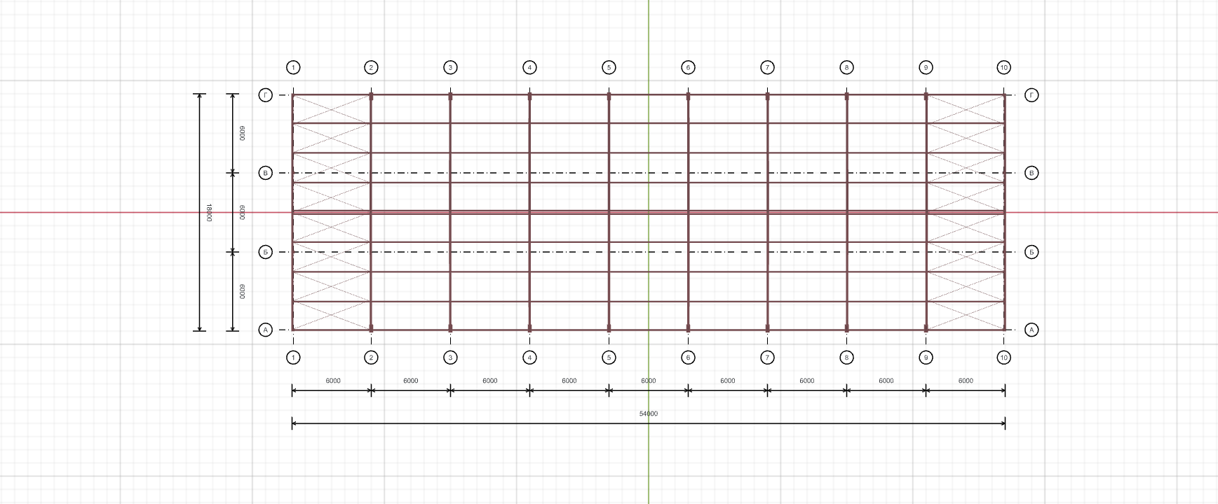 Быстровозводимый цех, 972 кв.м