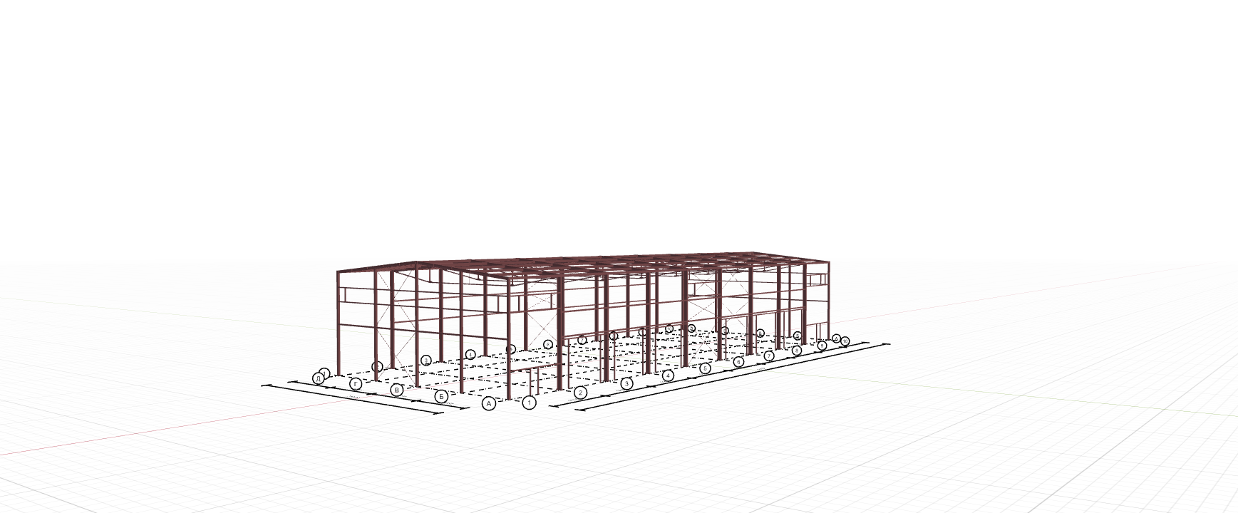 Быстровозводимая автомойка, 1134 кв.м