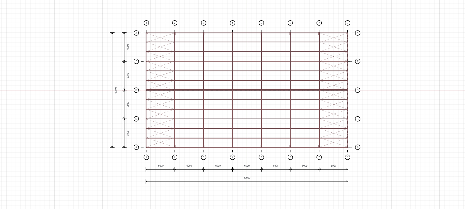 Производственное здание с кран-балкой, 1008 кв.м