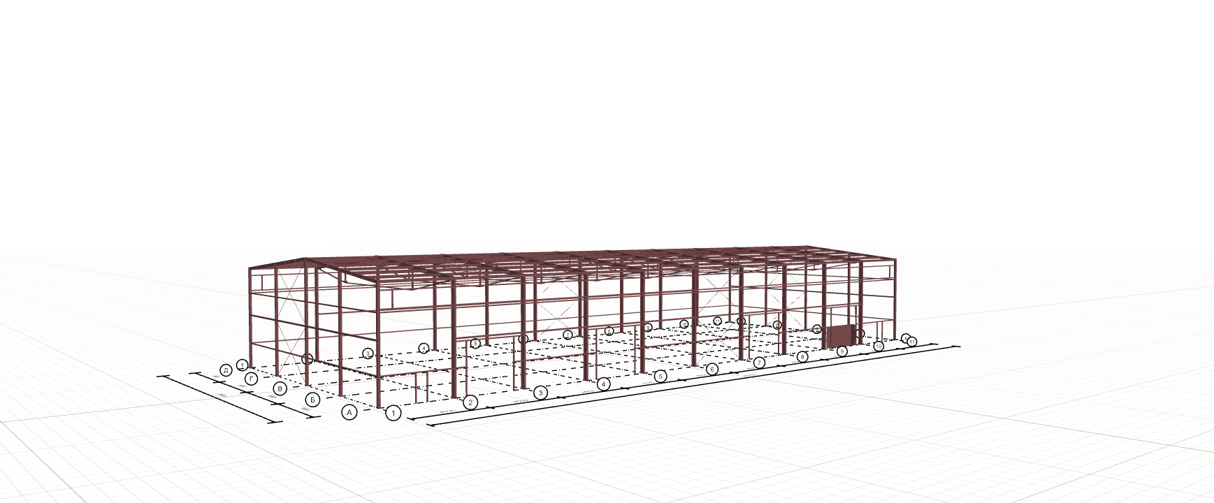 Холодный склад, 1440 кв.м