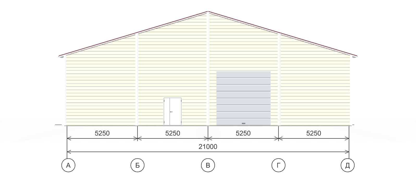 Овцеводческая ферма, 630 кв.м