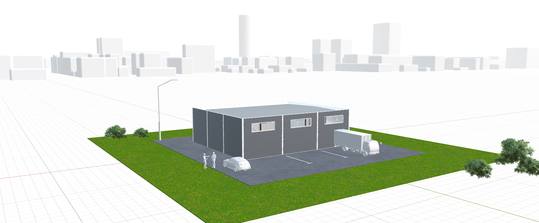 Морозильный склад, 270 кв.м