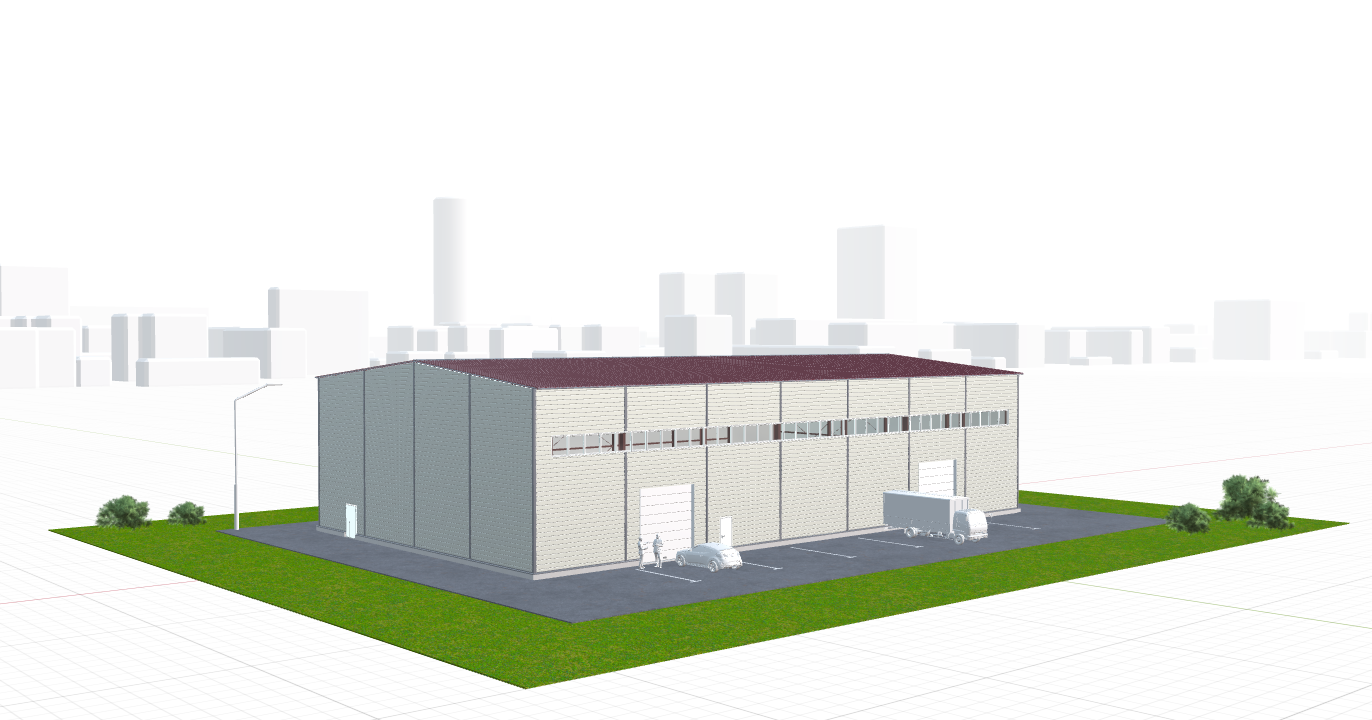 Теплый склад, 1008 кв.м