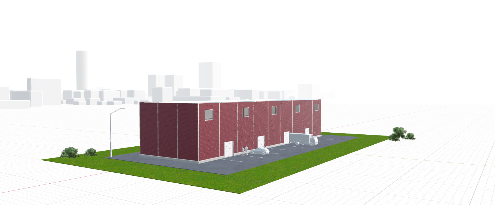 Логистический комплекс, 810 кв.м