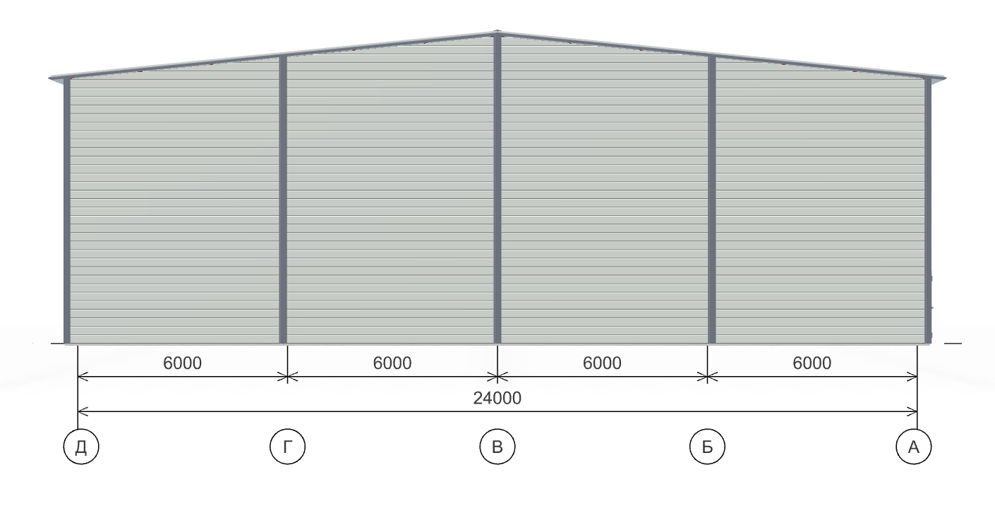 Спортивное здание для падел-тенниса, 1440 кв.м