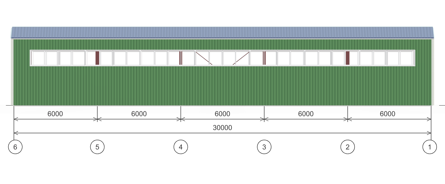 Быстровозводимое овощехранилище, 450 кв.м