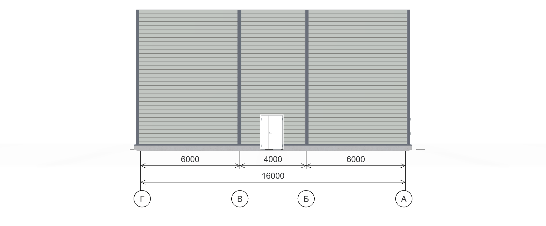 Таможенный терминал, 864 кв.м