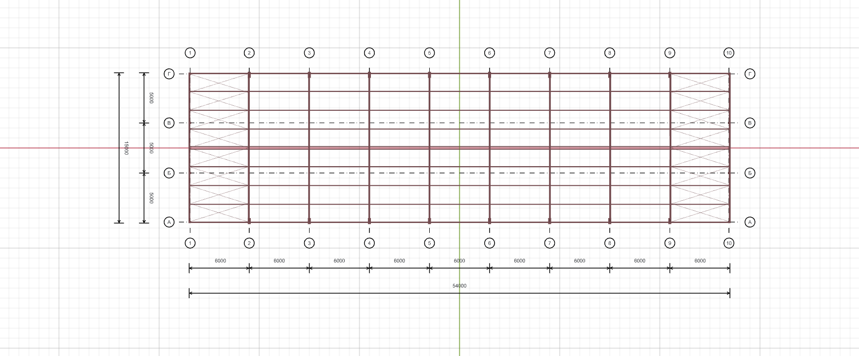 Производственное здание с кран-балкой, 810 кв.м