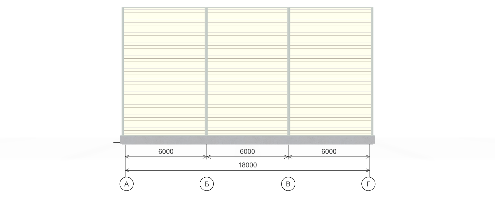 Производственное здание, 864 кв.м