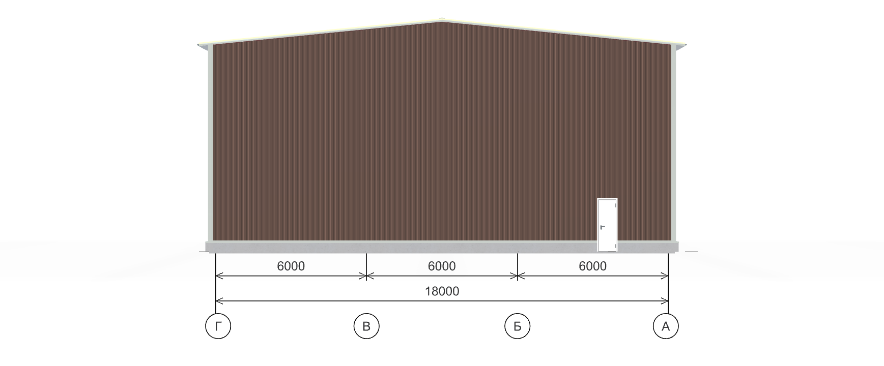 Холодный склад, 1080 кв.м