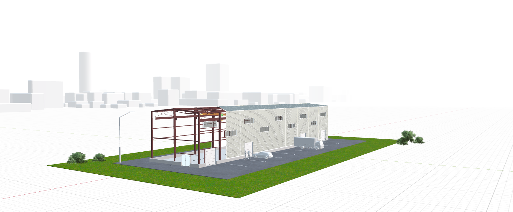 Автосервис, 648 кв.м